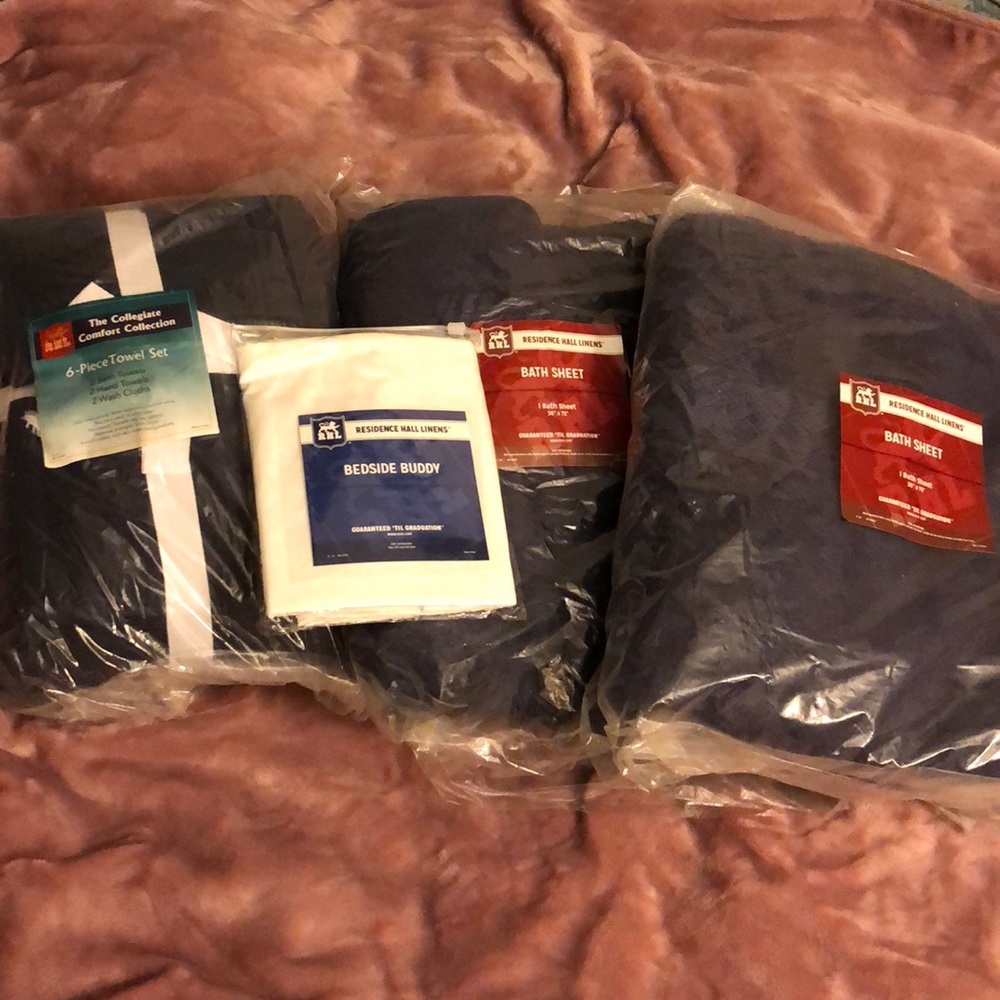 Towels for college student